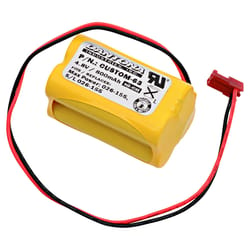 Dantona Ni-Cad AA 4.8 V 0.8 mAh Rechargeable Battery 1 pk