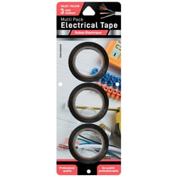 Jacent Black Rubber Electrical Tape