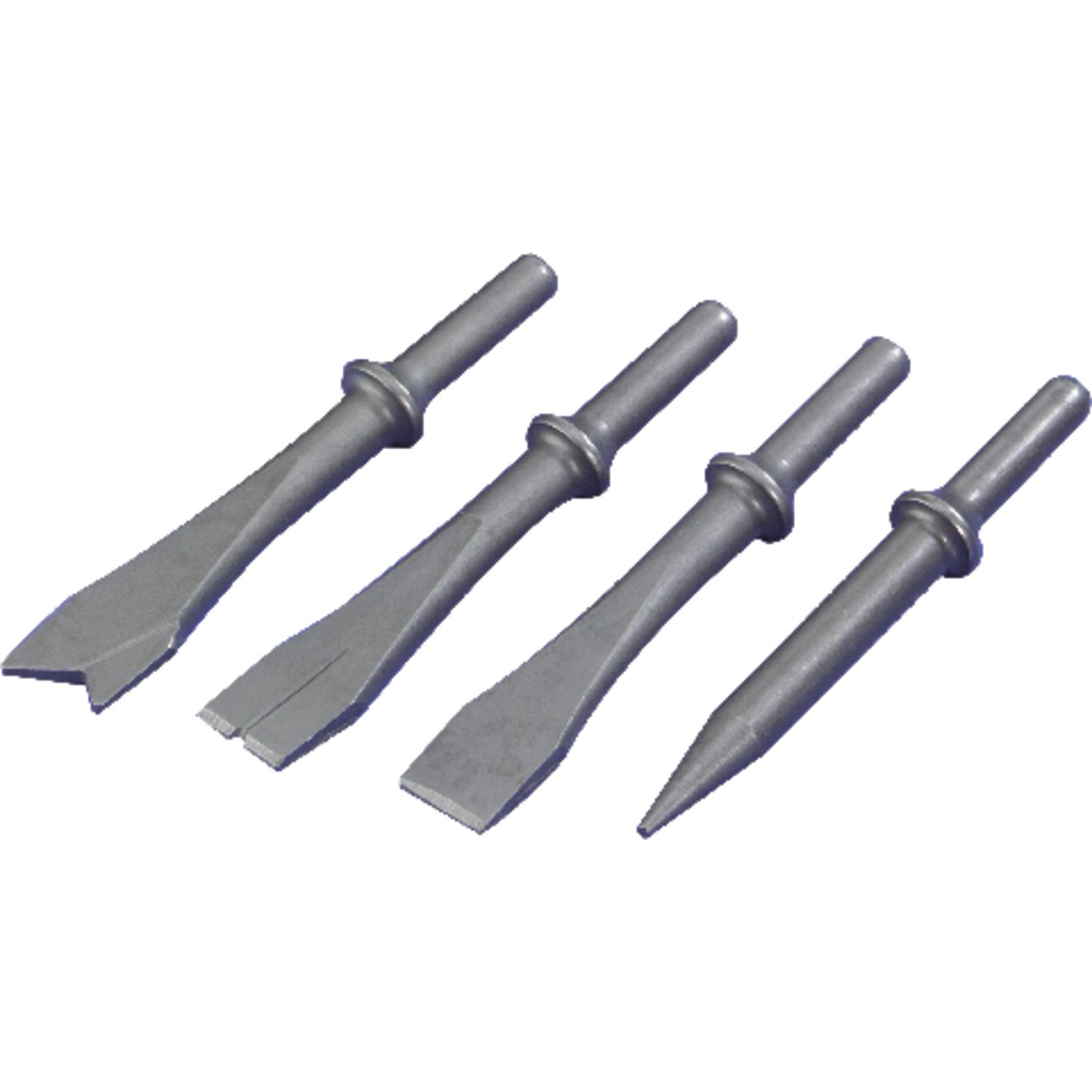 AA002000 Campbell Hausfeld Air Chisel Set Kit 4 pc sku AA002000