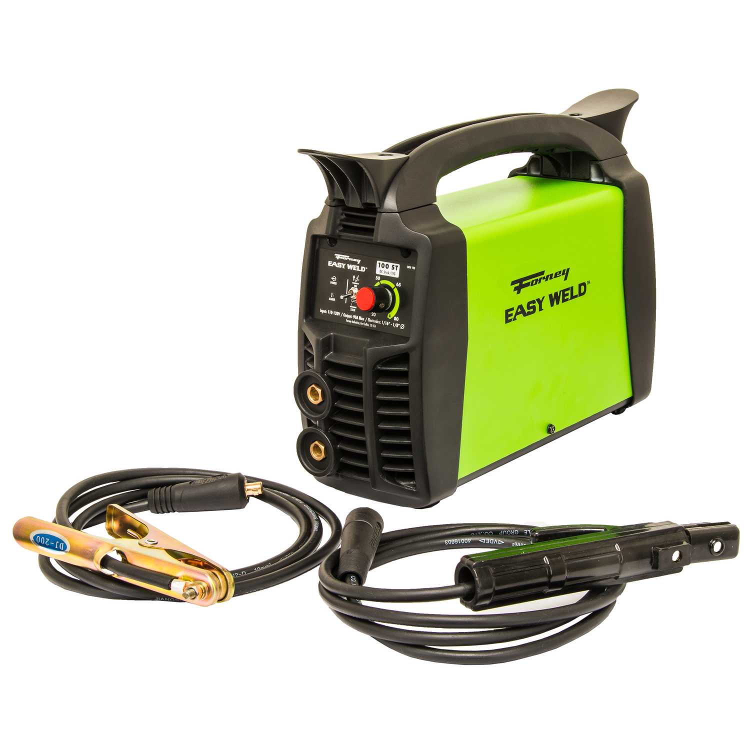 Forney 120 volts Welder Green 21.7 lb. DC 90 amps Ace Hardware
