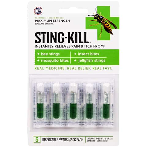 Cooling Pain Relieving Patch Menthol 5pk - Extra Strength