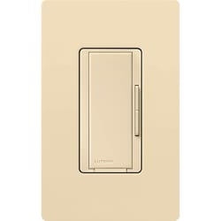 Lutron Maestro Ivory 600 W Tap Dimmer Switch 1 pk