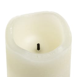 Sterno Home Cream Vanilla Scent Rustic Votive Candle