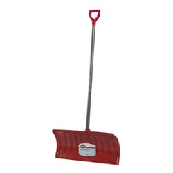 Garant Nordic 26 in. W X 56.5 in. L Poly Snow Pusher