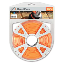 STIHL Pentagonal 0.0944 in. D X 100 M L Trimmer Line