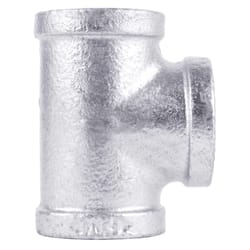 STZ Industries 3/8 in. FIP each X 3/8 in. D FIP Galvanized Malleable Iron Tee