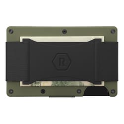 Ridge One Size Anodized Aluminum Wallet
