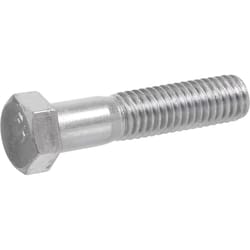 HILLMAN 5/8 in. D X 7-1/2 in. L Zinc Plated Steel Hex Bolt 25 pk