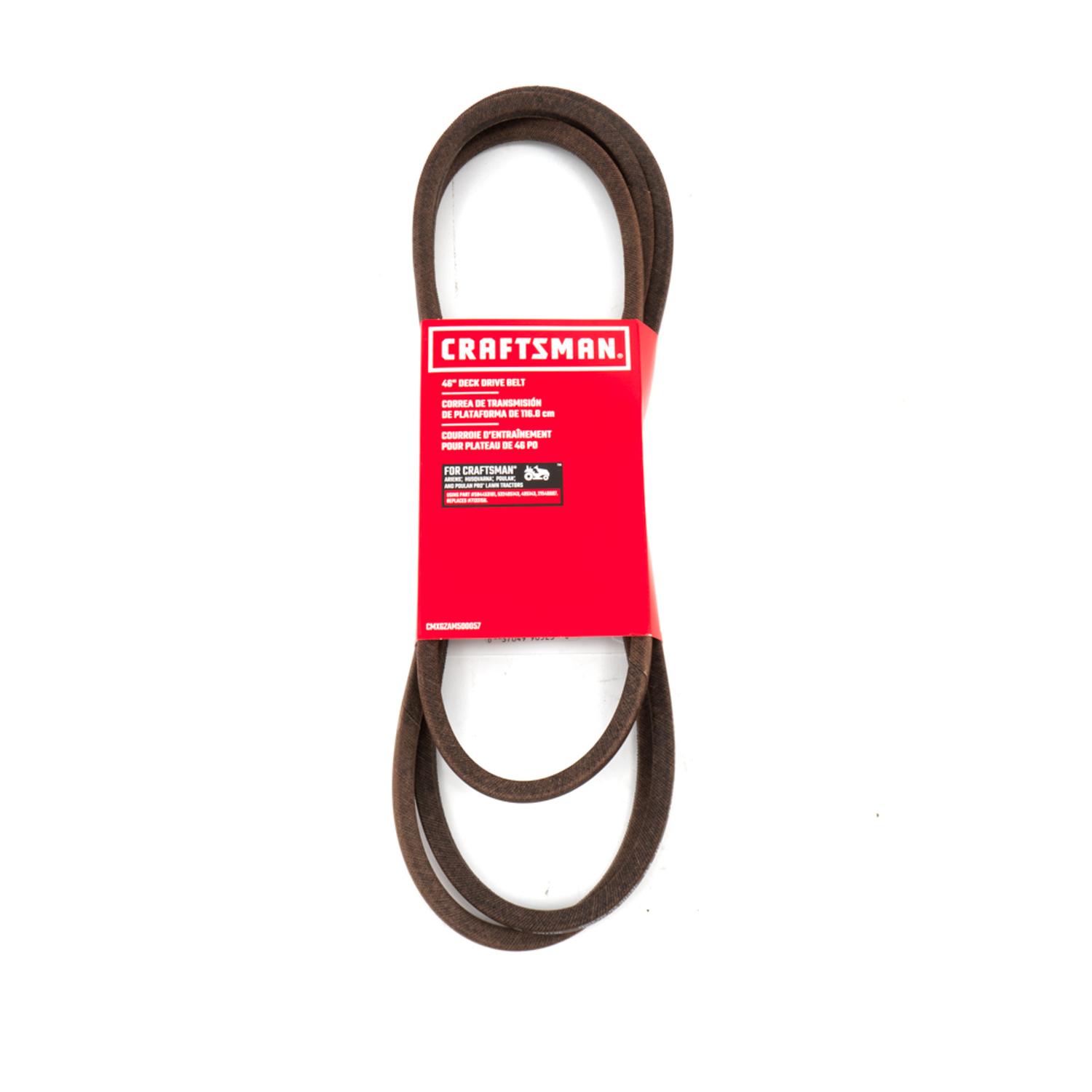 Craftsman Deck Drive Belt 0.5 in. W X 105.9 in. L For Lawn Tractor Uae Electronic uaeelectronic.com