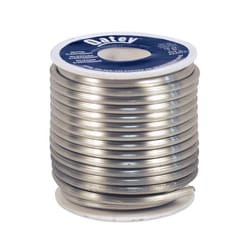 Oatey Lead-Free Plumbing Wire Solder 0.117 in. D Tin/Antimony 95/5 1 pc