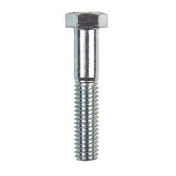 HILLMAN 3/8 in. D X 2 in. L Zinc Plated Steel Hex Bolt 100 pk