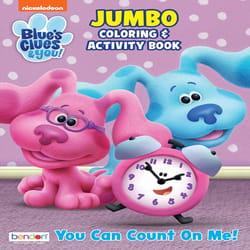 Bendon Blues Clues & You Jumbo Coloring Book 1 pk