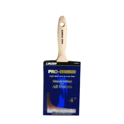 Linzer Pro Maxx 4 in. Extra Stiff Flat Paint Brush