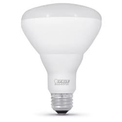 Feit Enhance BR30 E26 (Medium) LED Bulb Soft White 85 Watt Equivalence 2 pk