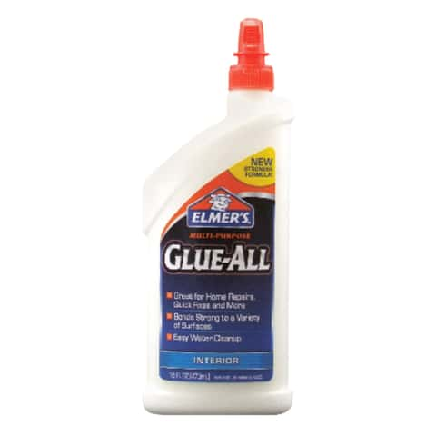 Elmer's Glue-All Super Strength Polyvinyl acetate homopolymer Glue 8 oz -  Ace Hardware