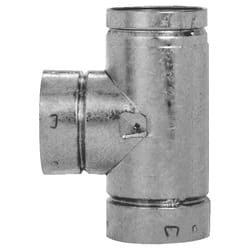 Selkirk 6 in. D X 10.5 in. L Aluminum/Galvanized Steel Round Gas Vent Pipe