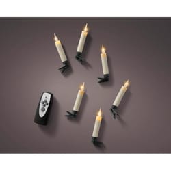 Lumineo Set of 10 Candles LED Light Set 4 in.