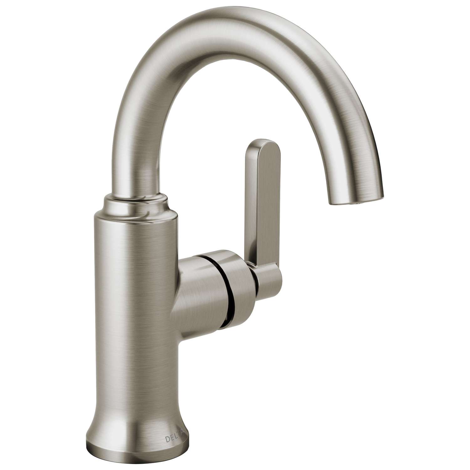 Delta Brushed Nickel Pop-up Bathroom Sink Faucet 4 in. - Ace Hardware