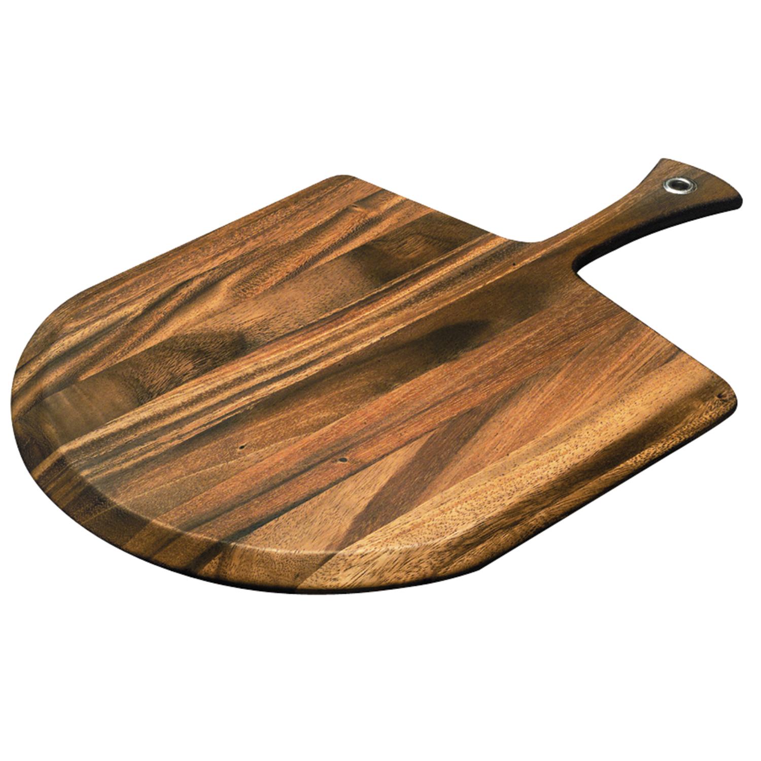 Fox Run Ironwood Gourmet Brown Acacia Wood Pizza Peel Sansujyuku sansujyuku.com
