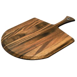 Fox Run Ironwood Gourmet Brown Acacia Wood Pizza Peel