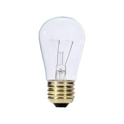 Westinghouse 11 W S14 Specialty Incandescent Bulb E26 (Medium) Clear 1 pk