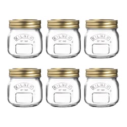 Kerr Wide Mouth Canning Jar 0.5 pt 12 pk - Ace Hardware