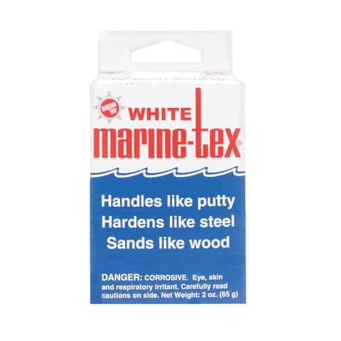 Marine Tex Epoxy Putty 2 oz - Ace Hardware