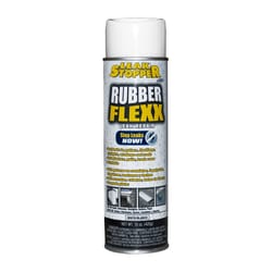Leak Stopper Rubber Flexx Bright White Rubber Polymers Sealant 15 oz