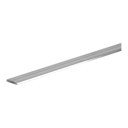 Boltmaster 0.0625 in. X 1.5 in. W X 8 ft. L Weldable Aluminum Flat Bar 1 pk