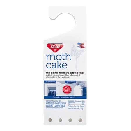 Enoz Moth Cake 6 oz - Ace Hardware