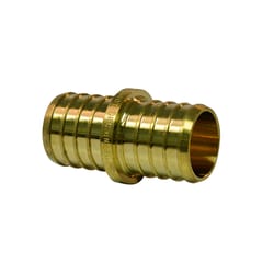 Apollo 1 in. Barb in to X 1 in. D Barb Brass Coupling