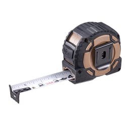 Spec Ops 25 ft. L X 3.3 in. W Tape Measure 1 pk