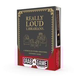 Exploding Kittens Really Loud Librarians Grab & Game