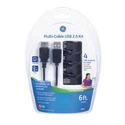 GE 6 ft. L USB Cable