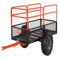 Agri-Fab Poly Tow Behind Utility Cart 1250 lb. cap.