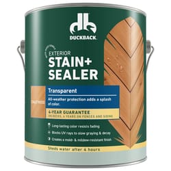 Duckback Transparent Chaletwood Stain and Sealer 1 gal