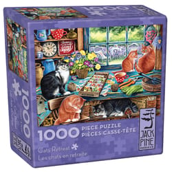 Jack Pine Jigsaw Puzzle Multicolored 1000 pc