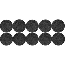 Shepherd Hardware Foam Self Adhesive Anti-Skid Pad Black Round 3/4 in. W X 3/4 in. L 20 pk