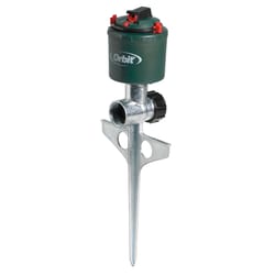 Orbit Spike Base Gear Drive Sprinkler Head 5026 sq ft 1 pk