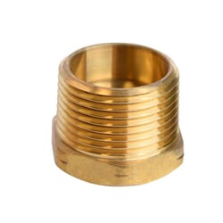 ATC 1 in. MPT X 1/2 in. D FPT Brass Hex Bushing