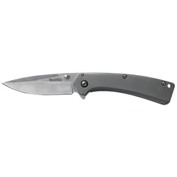 Smith's Furrow 6.87 in. Pocket Knife Silver 1 pc