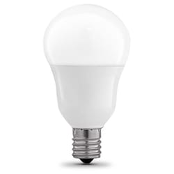 Feit Enhance A15 E17 (Intermediate) LED Bulb Daylight 60 Watt Equivalence 2 pk