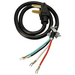 Southwire 10/4 SRDT 250 V 6 ft. L Dryer Cord