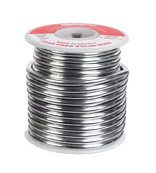 Alpha Fry 16 oz Lead-Free Solid Wire Solder 0.125 in. D Tin/Antimony 95/5 1 pc