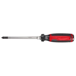 Milwaukee 2 in. Phillips/Square Made in USA Screwdriver 1 pk