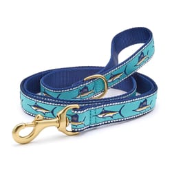 Up Country Blue Marlin Nylon Dog Leash