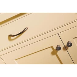 Amerock Allison Cabinet Pull 3-3/4 in. Oil-Rubbed Bronze 1 pk