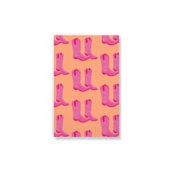 Denik 5 in. W X 8 in. L Sewn Bound Multicolored Pink on Blush Notebook