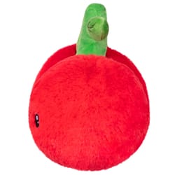 Squishable Snugglemi Snackers Cherries Plush Toy Green/Red