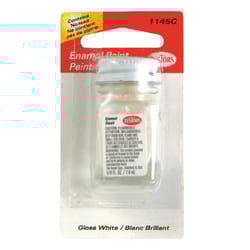 Testors Gloss White Hobby Paint 0.25 oz